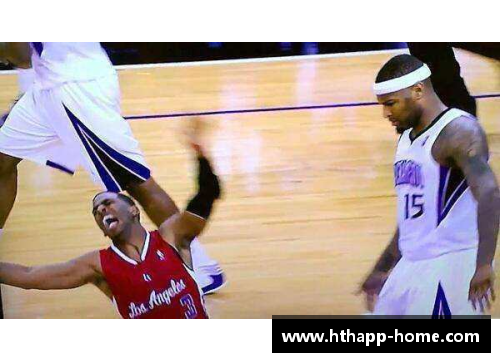 NBA运球高手：窥探顶级球员的技巧与战术
